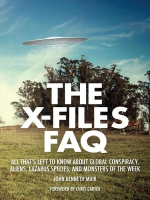 cover image of The X-Files FAQ